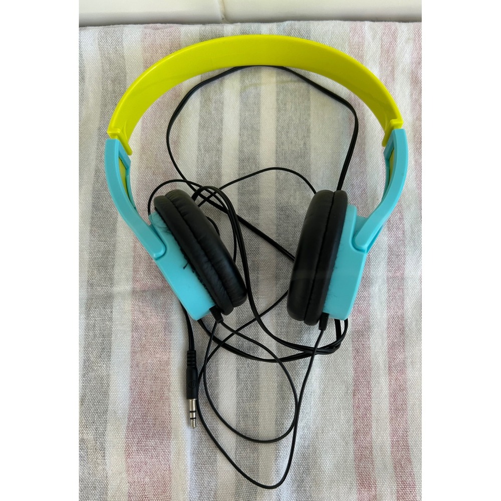Kids Headphones‎ Wired Over Ear Lightweight Adjustable Volume Control